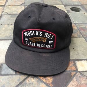 Vans snap back